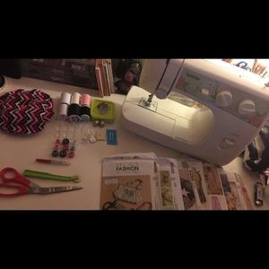 Sewing machine + more